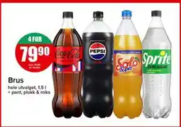 Spar Brus tilbud