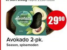 Spar Avokado 2-pk tilbud