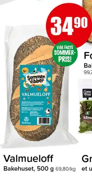 Spar Valmueloff tilbud