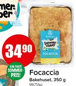 Spar Focaccia tilbud