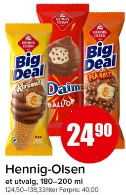 Spar Hennig-Olsen tilbud
