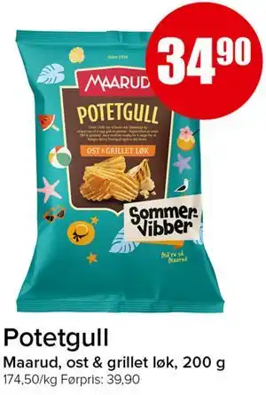 Spar Potetgull tilbud