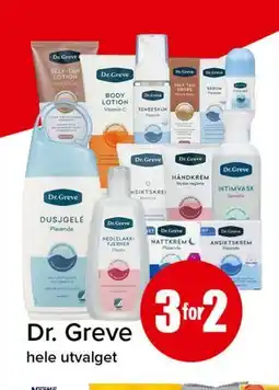 Spar Dr. Greve tilbud
