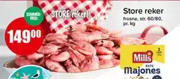 Spar Store reker tilbud