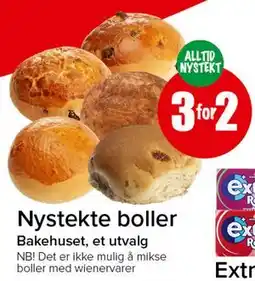 Spar Nystekte boller tilbud