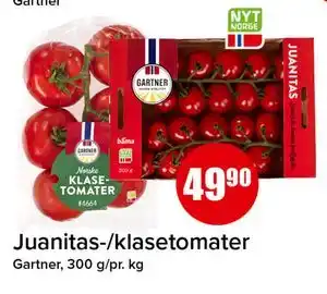 Spar Juanitas-/klasetomater tilbud