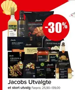 Spar Jacobs Utvalgte tilbud