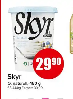 Spar Skyr tilbud
