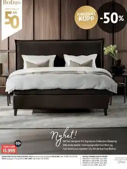 Bohus SIGNATURE COLLECTION SLEEPING VEGA kontinentalseng tilbud
