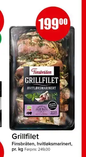 Spar Grillfilet tilbud