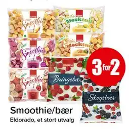 Spar Smoothie/bær tilbud