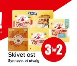 Spar Skivet ost tilbud