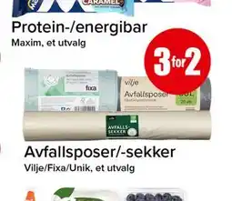 Spar Avfallsposer/-sekker tilbud