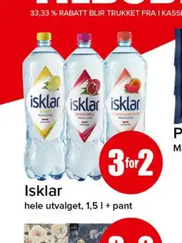 Spar Isklar tilbud