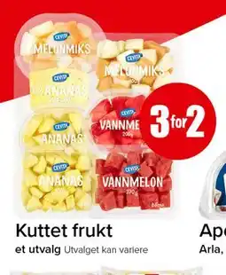 Spar Kuttet frukt tilbud