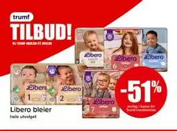 Spar Libero bleier tilbud