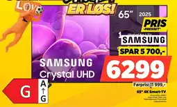 POWER Samsung 65" 4K Smart-TV tilbud