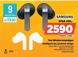 POWER Samsung True Wireless ørepropper Intelligent lyd, premium design tilbud