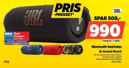POWER Jbl Bluetooth-høyttaler Al Sound Boost tilbud