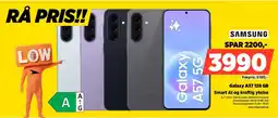 POWER Samsung Galaxy A57 128 GB Smart Al og kraftig ytelse tilbud