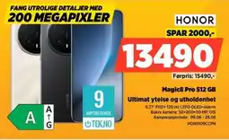 POWER Honor Magic8 Pro 512 GB Ultimat ytelse og utholdenhet tilbud