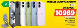 POWER Authorized Reseller iPhone 17 256 GB Spektakulør. tilbud