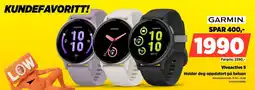 POWER Garmin Vivoactive 5 Holder deg oppdatert på helsen tilbud