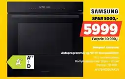 POWER Samsung Integrert stekeovn Autoprogrammer og Wi-Fi-kompatibilitet tilbud
