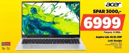 POWER Acer Aspire Lite AL15-45P Lett design tilbud