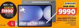 POWER Samsung Galaxy Tab S10+ Wi-Fi 256 GB Drevet av Galaxy Al-funksjoner tilbud