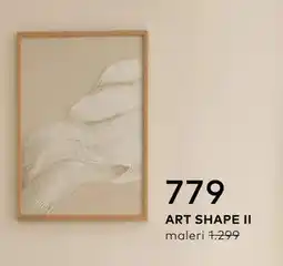 Skeidar ART SHAPE II tilbud