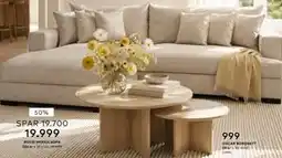Skeidar ROSSI MODULSOFA tilbud