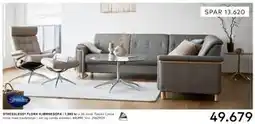 Skeidar STRESSLESS FLORA HJØRNESOFA tilbud