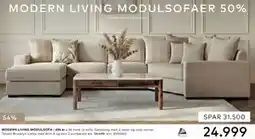 Skeidar MODERN LIVING MODULSOFA tilbud