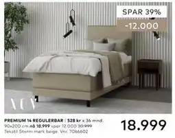 Skeidar PREMIUM 14 REGULERBAR tilbud
