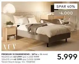 Skeidar PREMIUM 10 RAMMESENG tilbud
