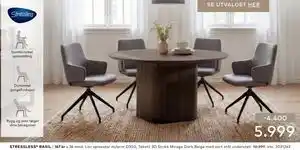 Skeidar STRESSLESS BASIL tilbud