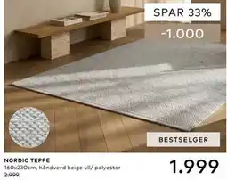 Skeidar NORDIC TEPPE tilbud