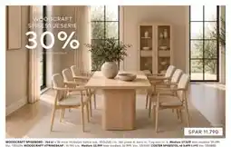 Skeidar WOODCRAFT SPISEBORD tilbud