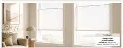 Skeidar TOPBOTTOM PLISSÉGARDIN tilbud