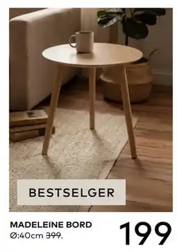 Skeidar MADELEINE BORD tilbud