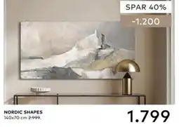 Skeidar NORDIC SHAPES tilbud