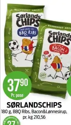 Kiwi SØRLANDSCHIPS tilbud