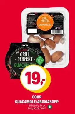 Coop Extra COOP GUACAMOLE/AROMASOPP tilbud