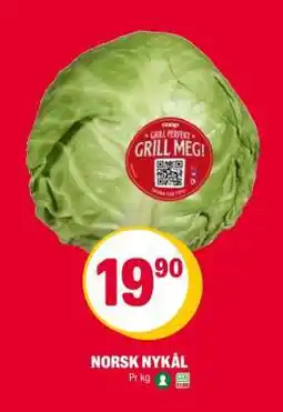 Coop Extra Norsk nykål tilbud
