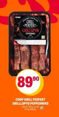 Coop Extra COOP GRILL PERFEKT GRILLSPYD PEPPERMIX tilbud
