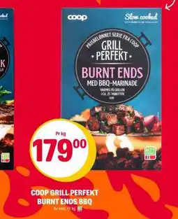 Coop Extra COOP GRILL PERFEKT BURNT ENDS BBQ tilbud