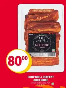 Coop Extra Coop Grill Perfekt grillribbe tilbud