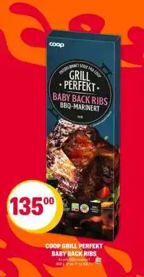 Coop Extra COOP GRILL PERFEKT BABY BACK RIBS tilbud