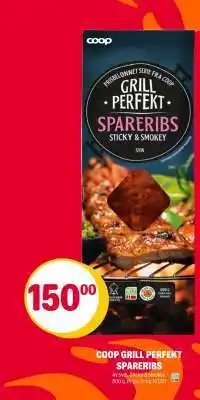 Coop Extra Coop Grill Perfekt spareribs tilbud